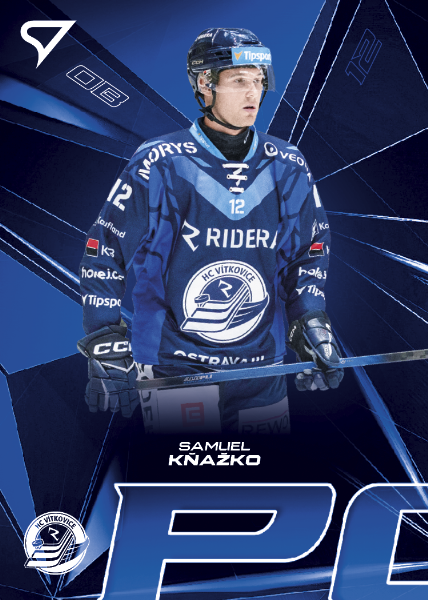 Kňažko Samuel 25-26 Tipsport Extraliga Powerhouse #PH-100