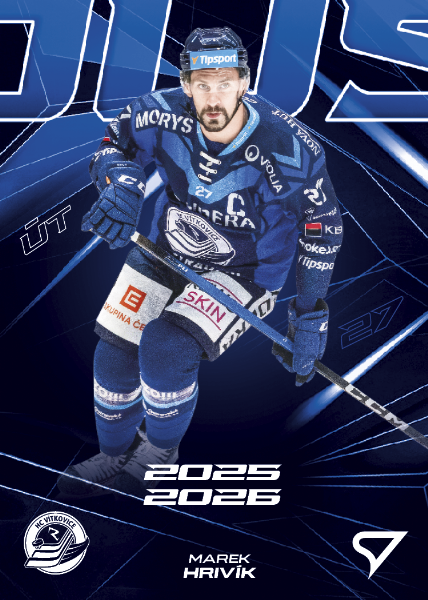Hrivík Marek 25-26 Tipsport Extraliga Powerhouse #PH-104