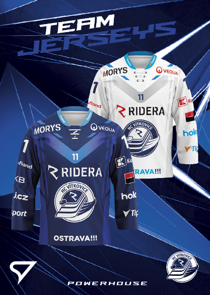 Team Jerseys 25-26 Tipsport Extraliga Powerhouse #PH-106