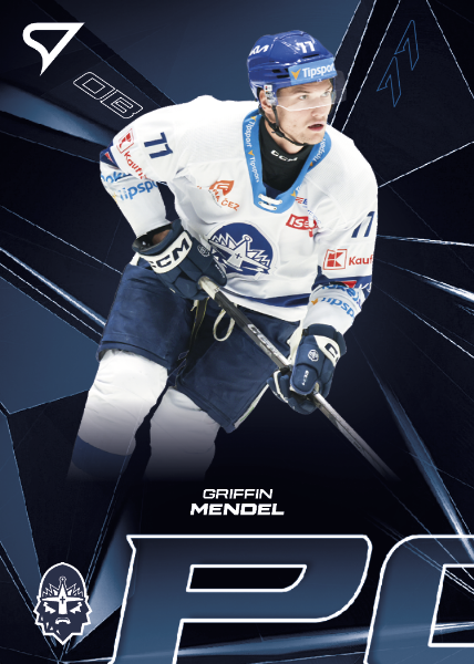 Mendel Griffin 25-26 Tipsport Extraliga Powerhouse #PH-109