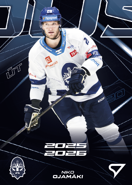 Ojamäki Niko 25-26 Tipsport Extraliga Powerhouse #PH-113