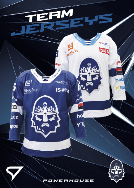 Team Jerseys 25-26 Tipsport Extraliga Powerhouse #PH-115