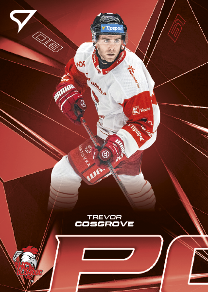 Cosgrove Trevor 25-26 Tipsport Extraliga Powerhouse #PH-118