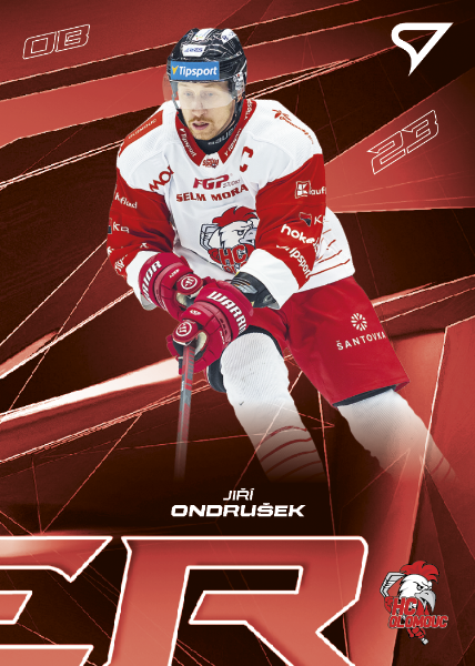 Ondrušek Jiří 25-26 Tipsport Extraliga Powerhouse #PH-120