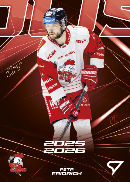 Fridrich Petr 25-26 Tipsport Extraliga Powerhouse #PH-122