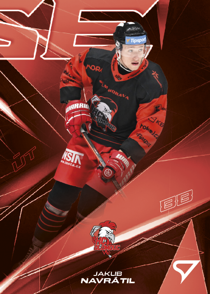Navrátil Jakub 25-26 Tipsport Extraliga Powerhouse #PH-123