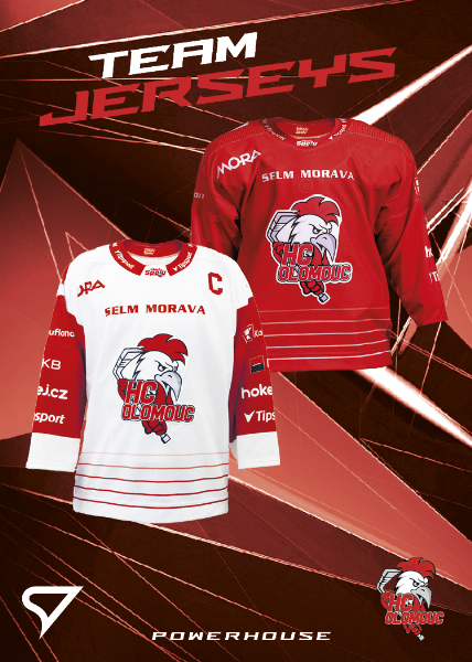 Team Jerseys 25-26 Tipsport Extraliga Powerhouse #PH-124
