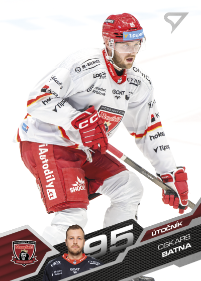 Batņa Oskars 25-26 Tipsport Extraliga #282