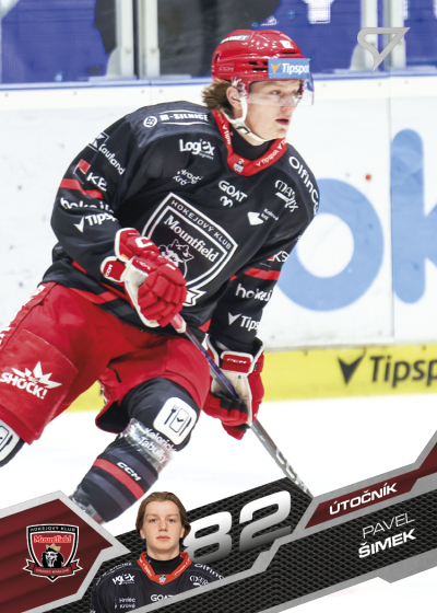 Šimek Pavel 25-26 Tipsport Extraliga #286