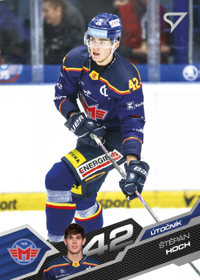 Hoch Štěpán 25-26 Tipsport Extraliga #297