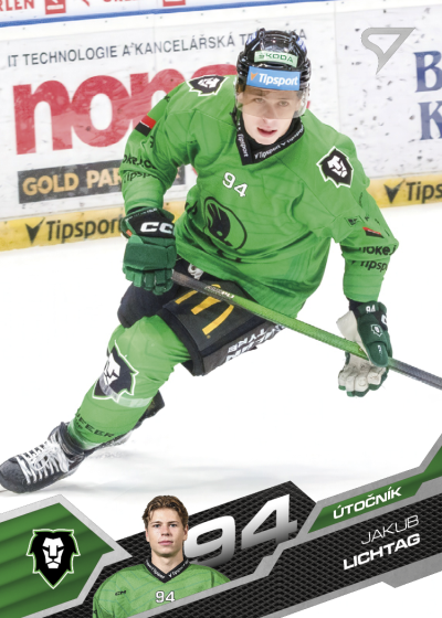 Lichtag Jakub 25-26 Tipsport Extraliga #308