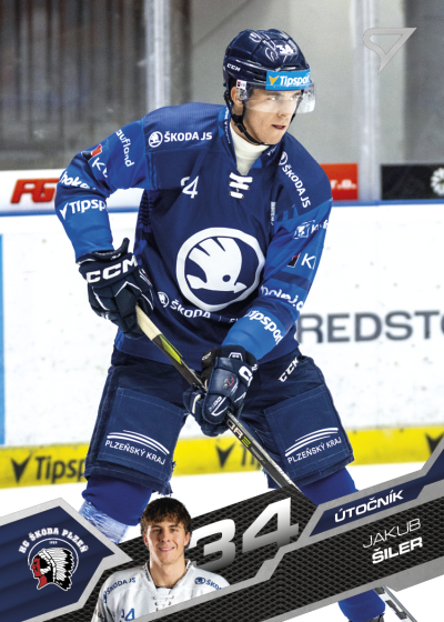 Šiler Jakub 25-26 Tipsport Extraliga #328
