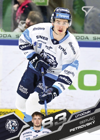 Petrovský Servác 25-26 Tipsport Extraliga #336