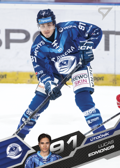Edmonds Lucas 25-26 Tipsport Extraliga #340