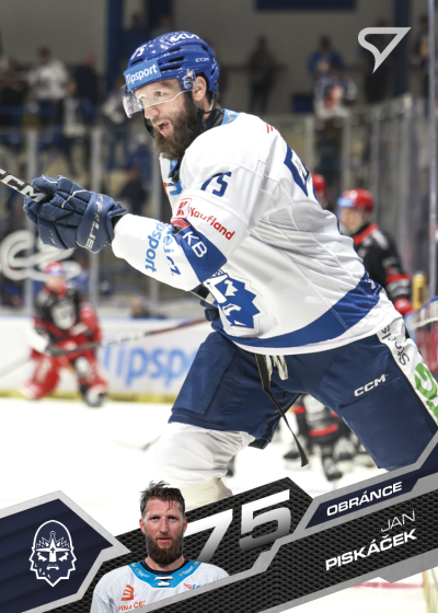 Piskáček Jan 25-26 Tipsport Extraliga #347