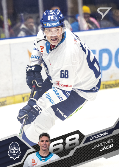 Jágr Jaromír 25-26 Tipsport Extraliga #350