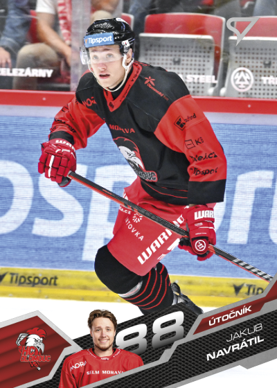 Navrátil Jakub 25-26 Tipsport Extraliga #360