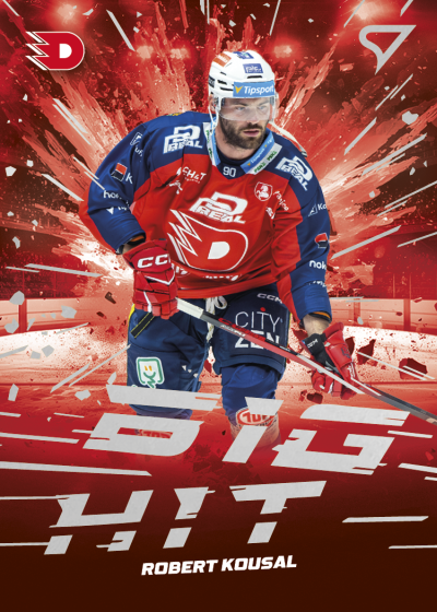 Kousal Robert 25-26 Tipsport Extraliga Big Hit #BD-02