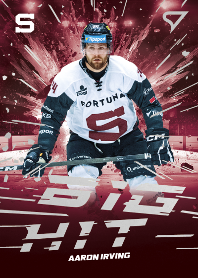 Irving Aaron 25-26 Tipsport Extraliga Big Hit #BD-03