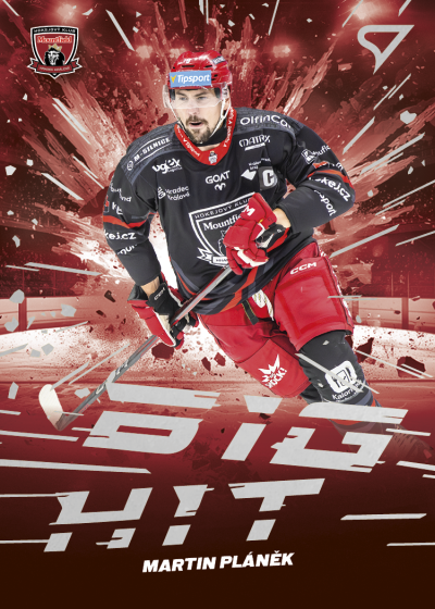 Pláněk Martin 25-26 Tipsport Extraliga Big Hit #BD-04