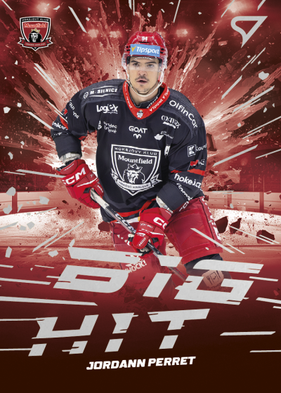Perret Jordann 25-26 Tipsport Extraliga Big Hit #BD-05