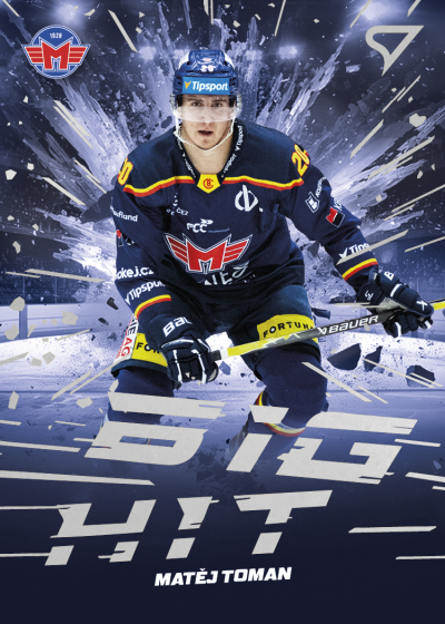 Toman Matěj 25-26 Tipsport Extraliga Big Hit #BD-07