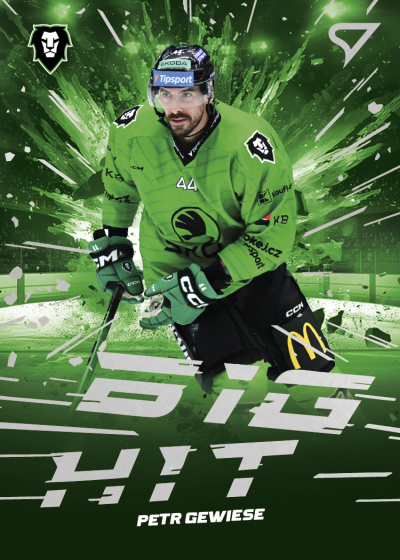 Gewiese Petr 25-26 Tipsport Extraliga Big Hit #BD-08