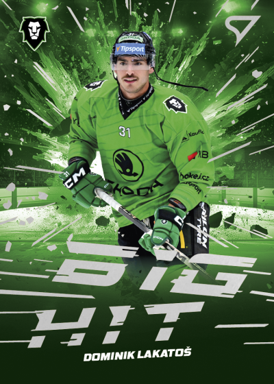 Lakatoš Dominik 25-26 Tipsport Extraliga Big Hit #BD-09