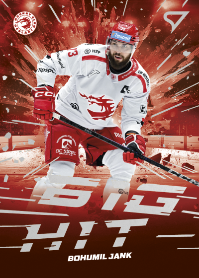 Jank Bohumil 25-26 Tipsport Extraliga Big Hit #BD-10