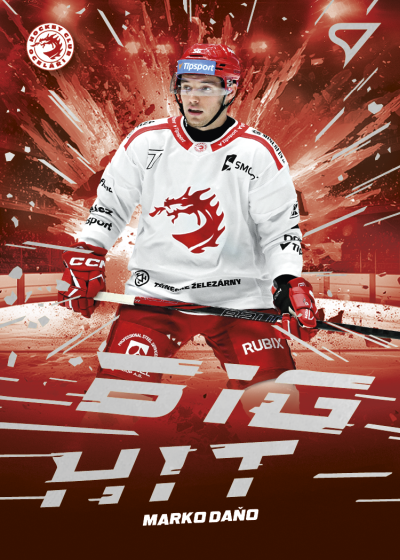 Daňo Marko 25-26 Tipsport Extraliga Big Hit #BD-11