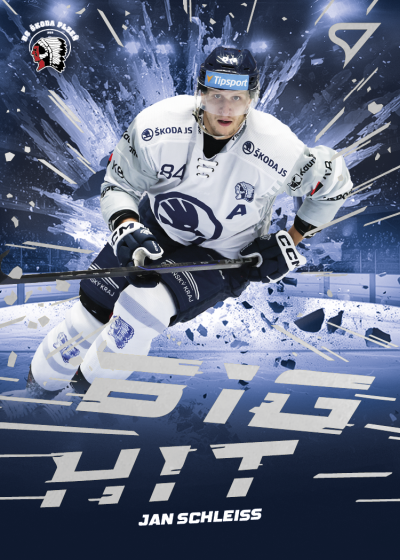 Schleiss Jan 25-26 Tipsport Extraliga Big Hit #BD-14