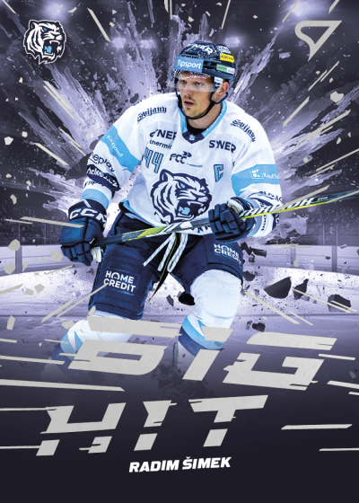 Šimek Radim 25-26 Tipsport Extraliga Big Hit #BD-15