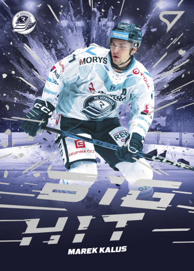 Kalus Marek 25-26 Tipsport Extraliga Big Hit #BD-16