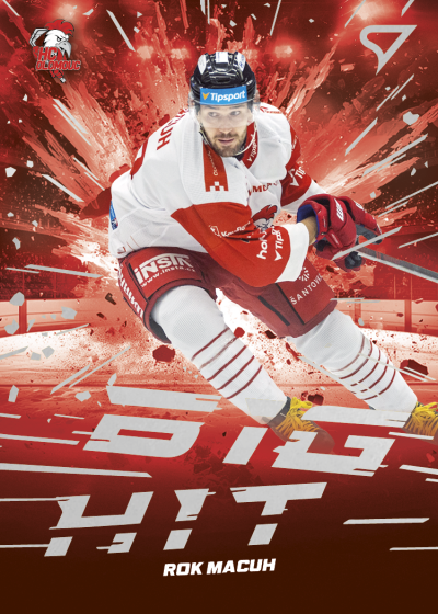 Macuh Rok 25-26 Tipsport Extraliga Big Hit #BD-18