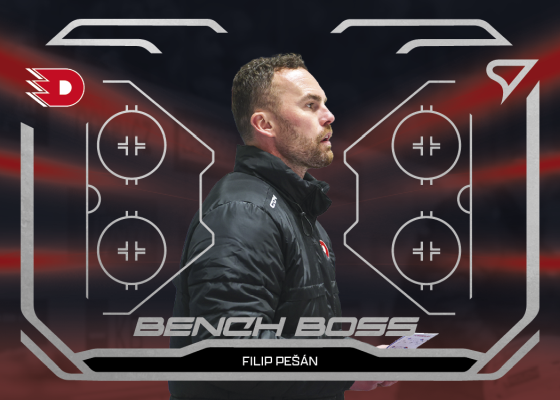 Pešán Filip 25-26 Tipsport Extraliga Bench Boss #BB-02