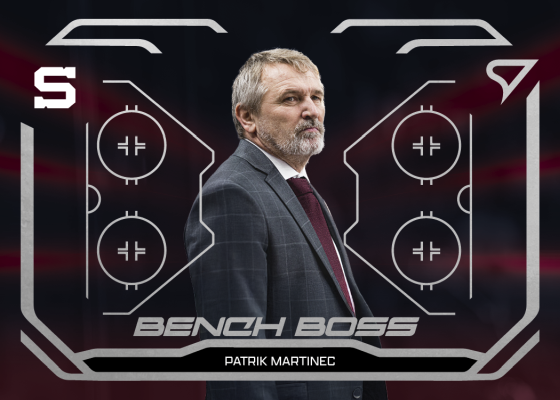 Martinec Patrik 25-26 Tipsport Extraliga Bench Boss #BB-04