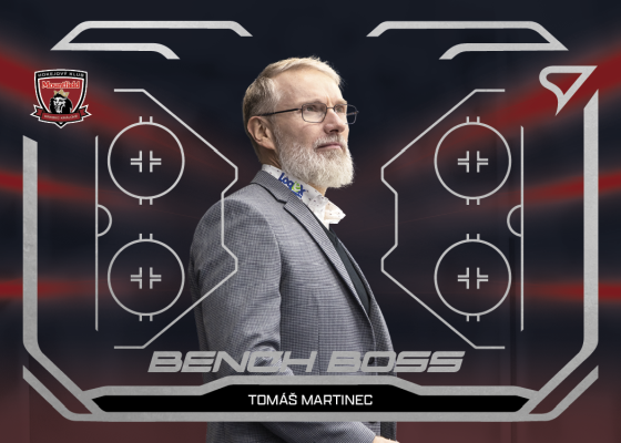 Martinec Tomáš 25-26 Tipsport Extraliga Bench Boss #BB-05