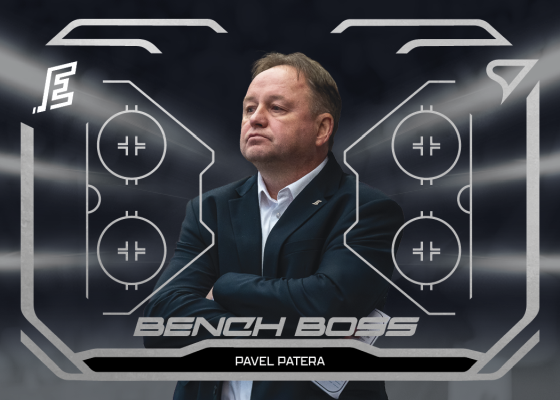 Patera Pavel 25-26 Tipsport Extraliga Bench Boss #BB-06