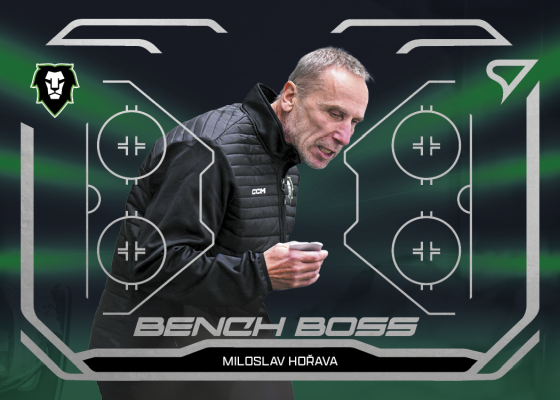 Hořava Miloslav 25-26 Tipsport Extraliga Bench Boss #BB-09