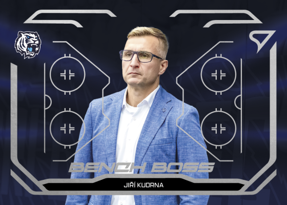 Kudrna Jiří 25-26 Tipsport Extraliga Bench Boss #BB-14