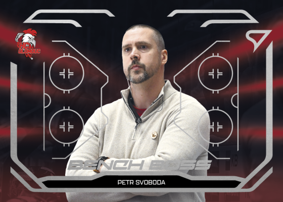 Svoboda Petr 25-26 Tipsport Extraliga Bench Boss #BB-18