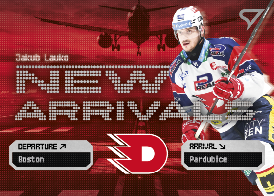 Lauko Jakub 25-26 Tipsport Extraliga New Arrivals #NA-02