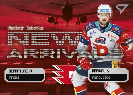 Sobotka Vladimír 25-26 Tipsport Extraliga New Arrivals #NA-03