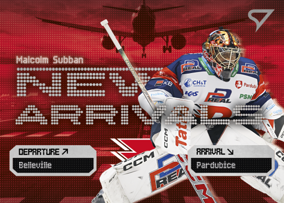 Subban Malcolm 25-26 Tipsport Extraliga New Arrivals #NA-04
