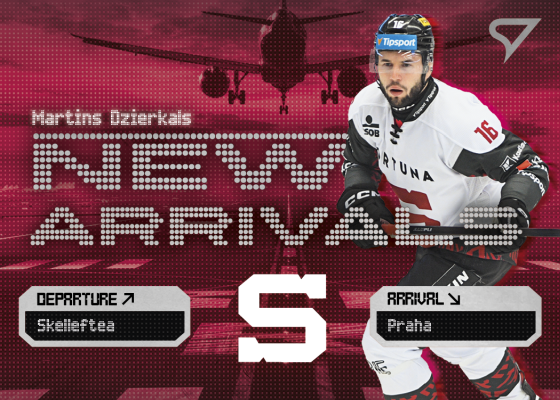 Dzierkals Mārtiņš 25-26 Tipsport Extraliga New Arrivals #NA-07