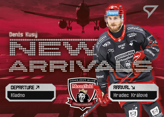 Kusý Denis 25-26 Tipsport Extraliga New Arrivals #NA-12