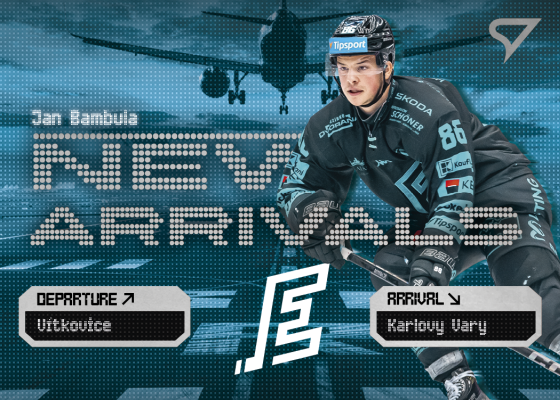 Bambula Jan 25-26 Tipsport Extraliga New Arrivals #NA-15