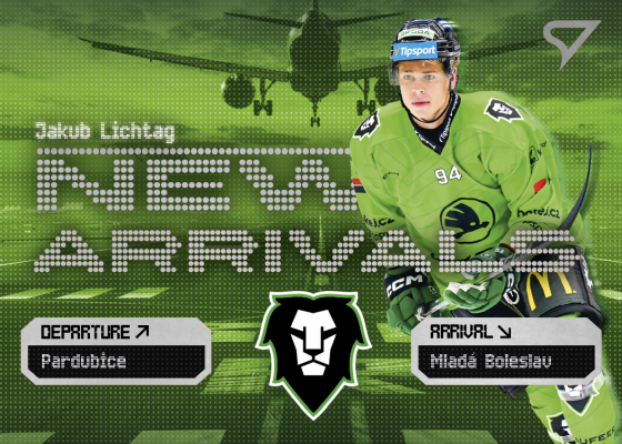 Lichtag Jakub 25-26 Tipsport Extraliga New Arrivals #NA-21