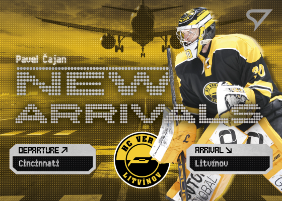 Čajan Pavel 25-26 Tipsport Extraliga New Arrivals #NA-24