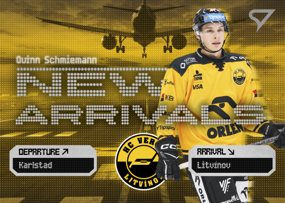 Schmiemann Quinn 25-26 Tipsport Extraliga New Arrivals #NA-26